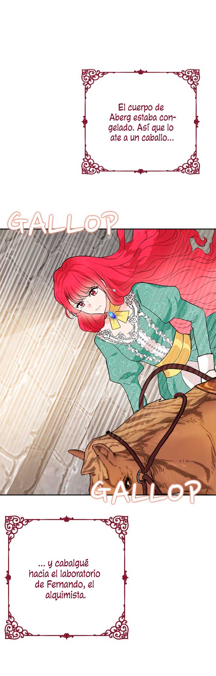 La casamentera consigue pareja Capítulo 4 - Página 22