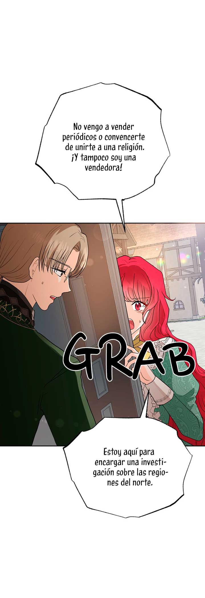 La casamentera consigue pareja Capítulo 4 - Página 32