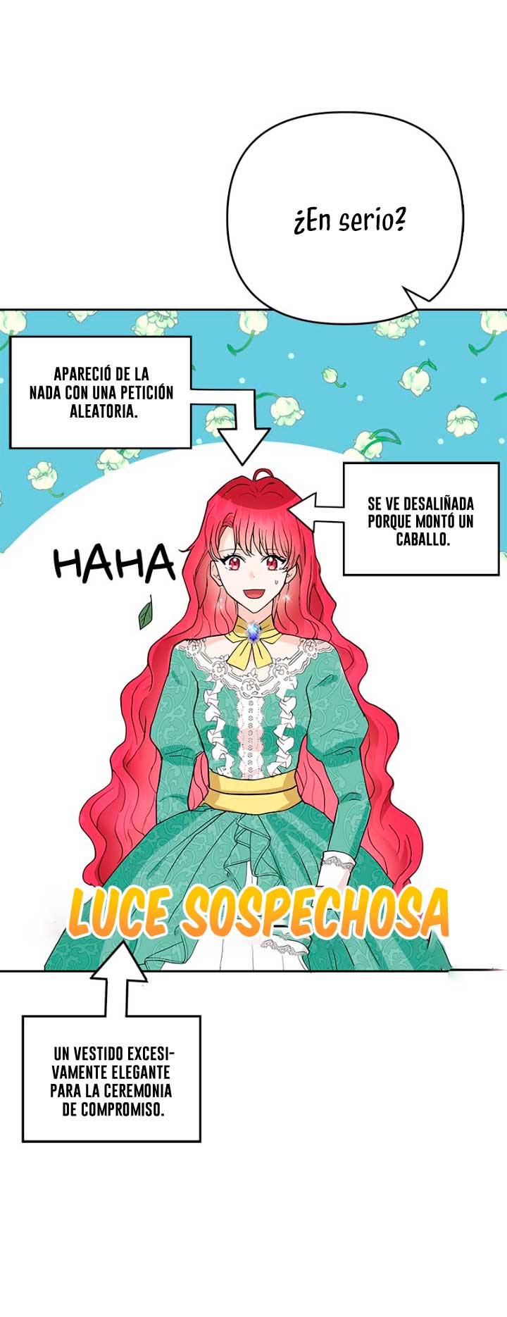 La casamentera consigue pareja Capítulo 4 - Página 35