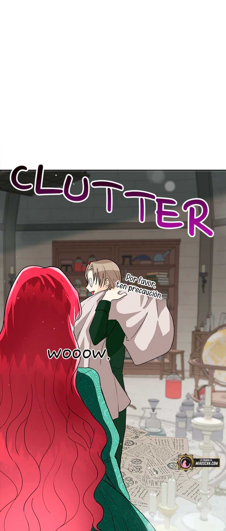 La casamentera consigue pareja Capítulo 4 - Página 43