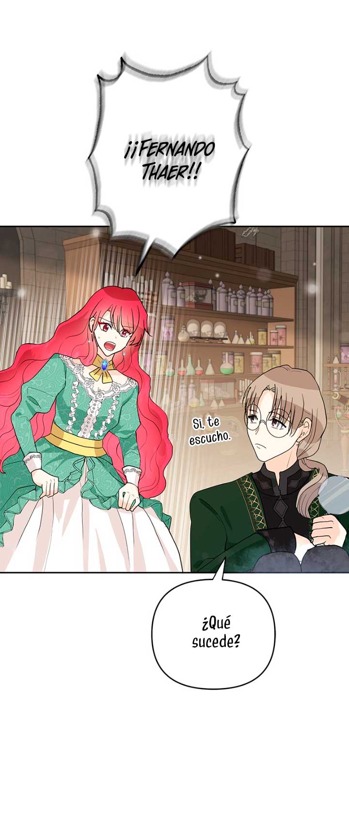 La casamentera consigue pareja Capítulo 4 - Página 48