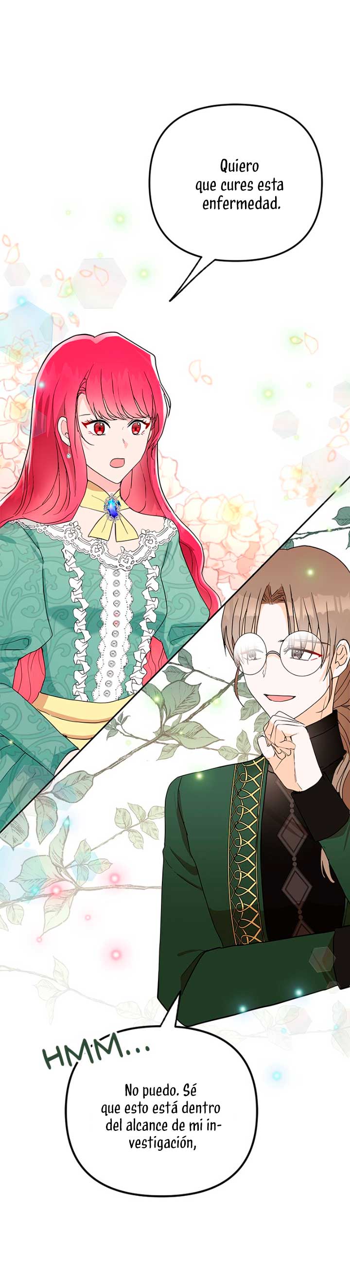 La casamentera consigue pareja Capítulo 4 - Página 49