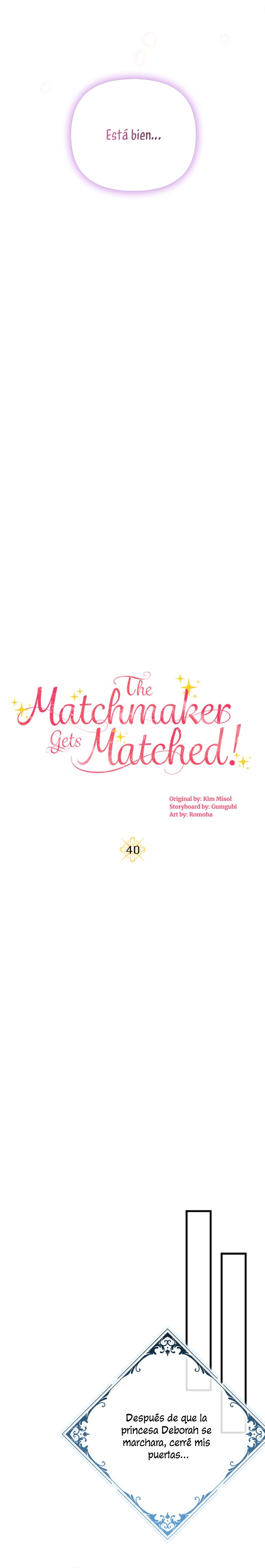 La casamentera consigue pareja Capítulo 40 - Página 18