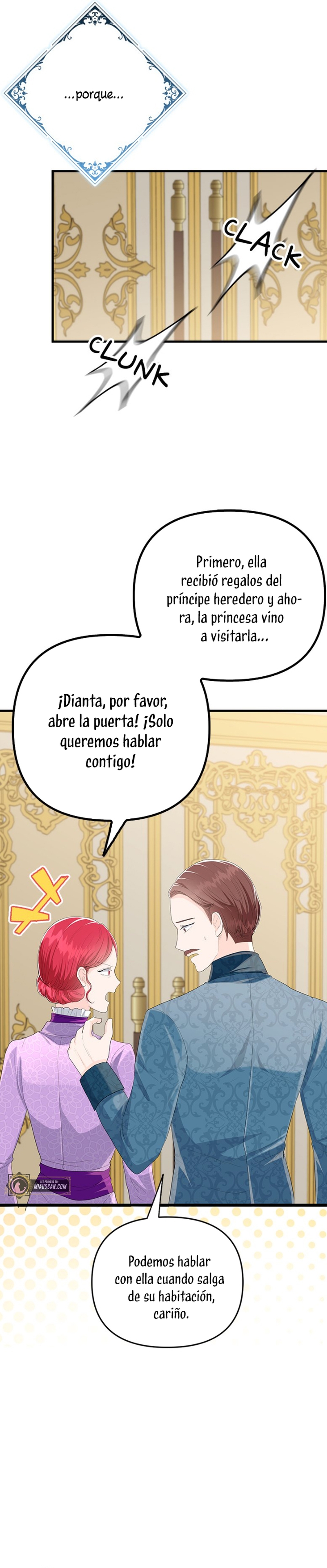 La casamentera consigue pareja Capítulo 40 - Página 19