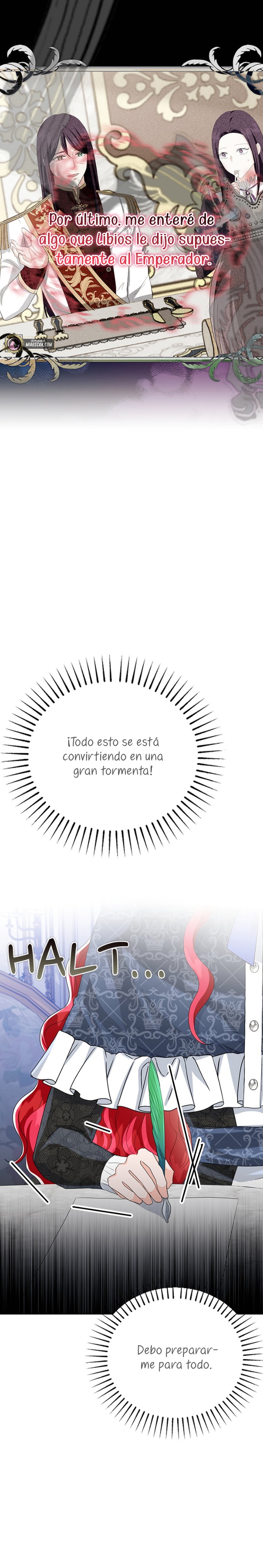 La casamentera consigue pareja Capítulo 40 - Página 22