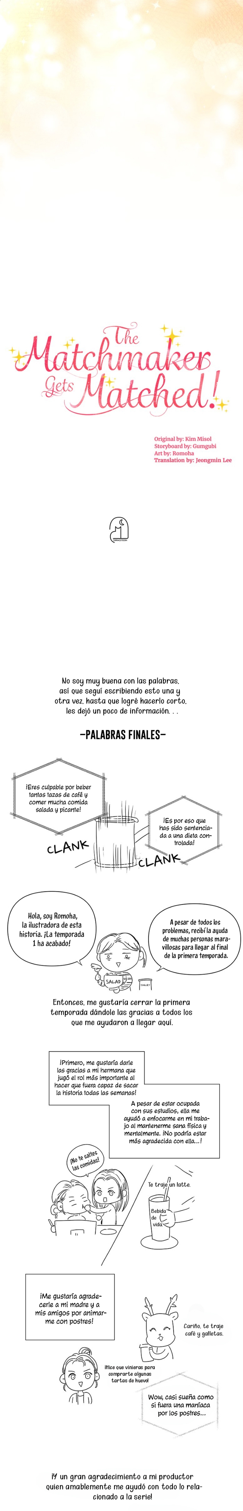 La casamentera consigue pareja Capítulo 40 - Página 34