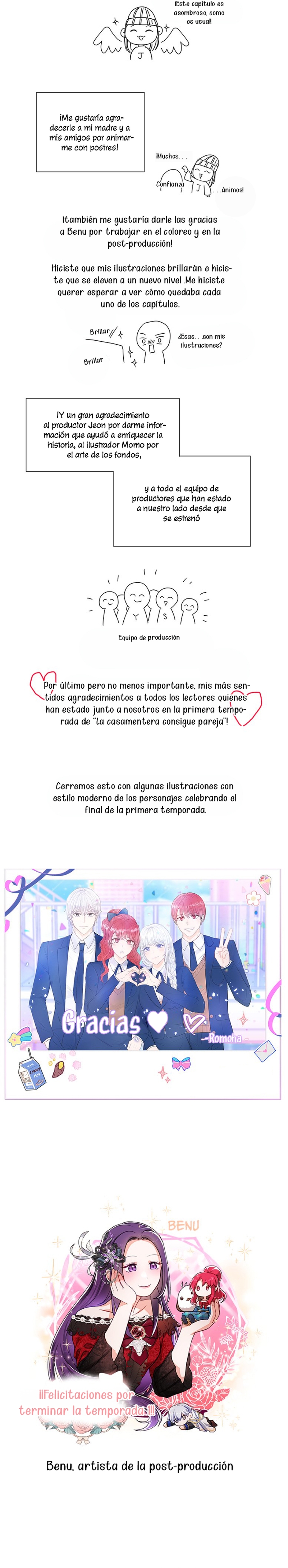 La casamentera consigue pareja Capítulo 40 - Página 35