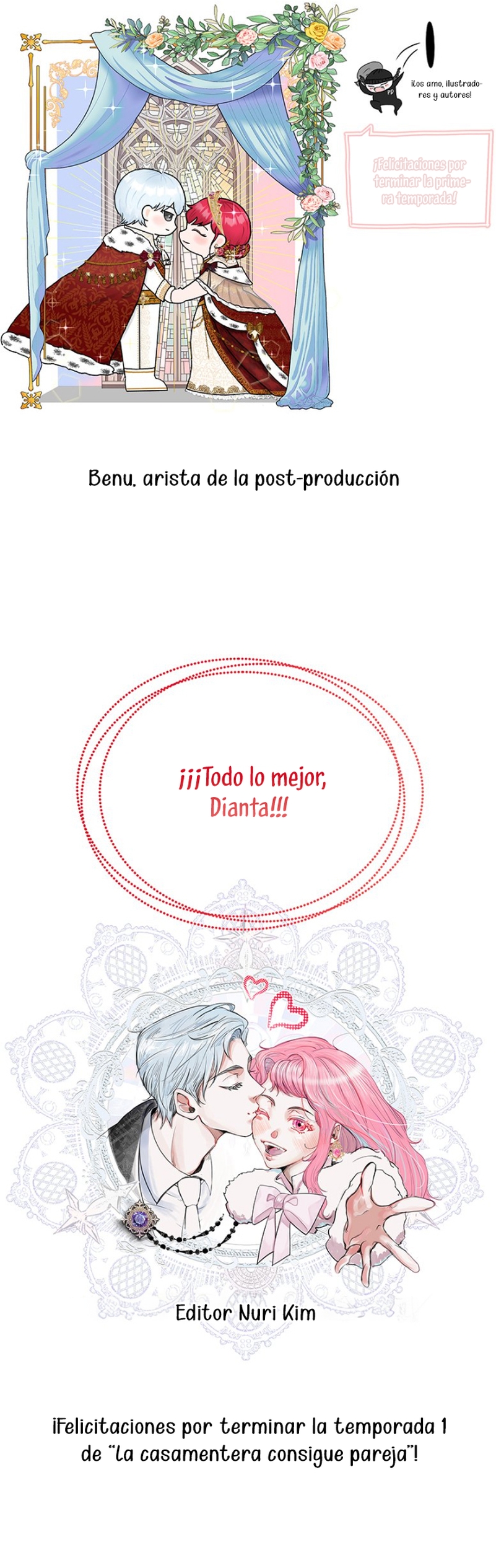 La casamentera consigue pareja Capítulo 40 - Página 36