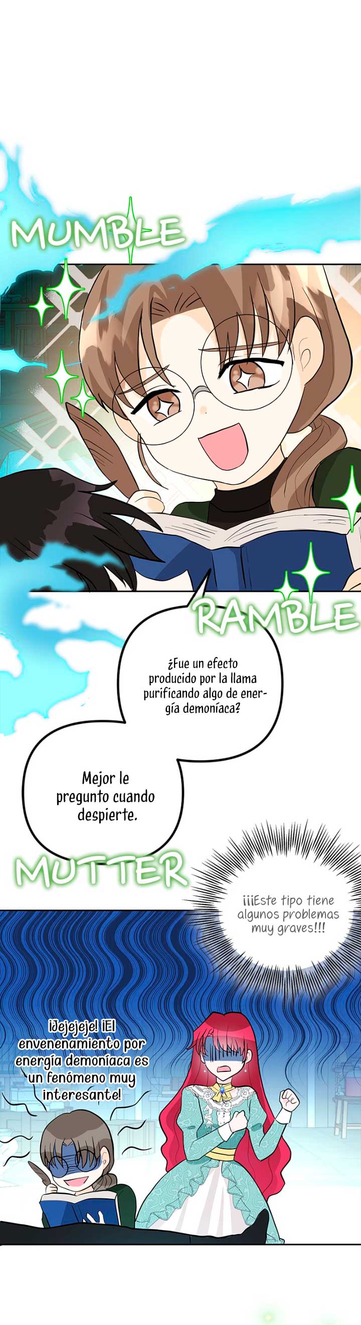 La casamentera consigue pareja Capítulo 5 - Página 12