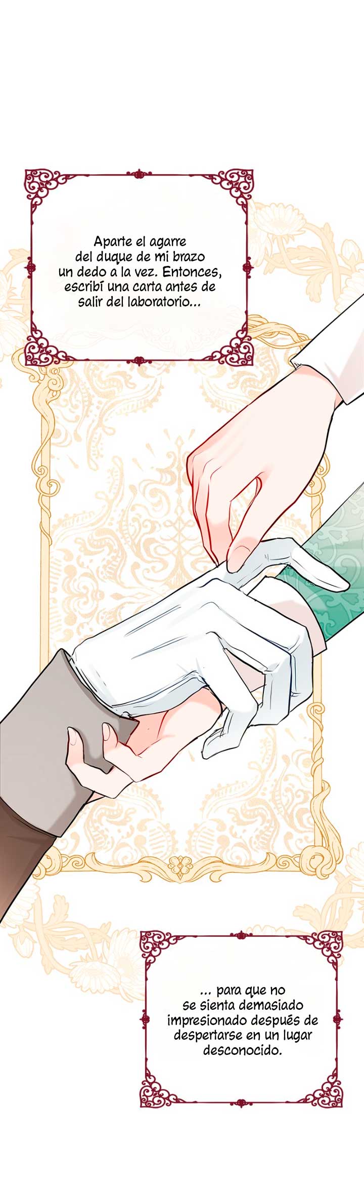 La casamentera consigue pareja Capítulo 5 - Página 31