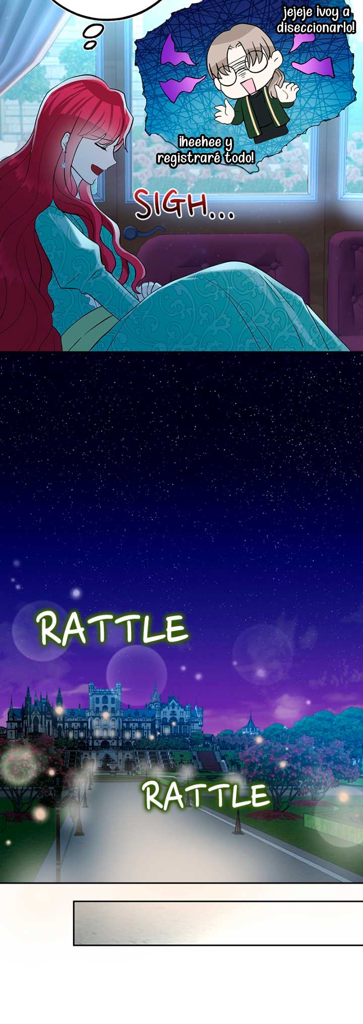 La casamentera consigue pareja Capítulo 5 - Página 33