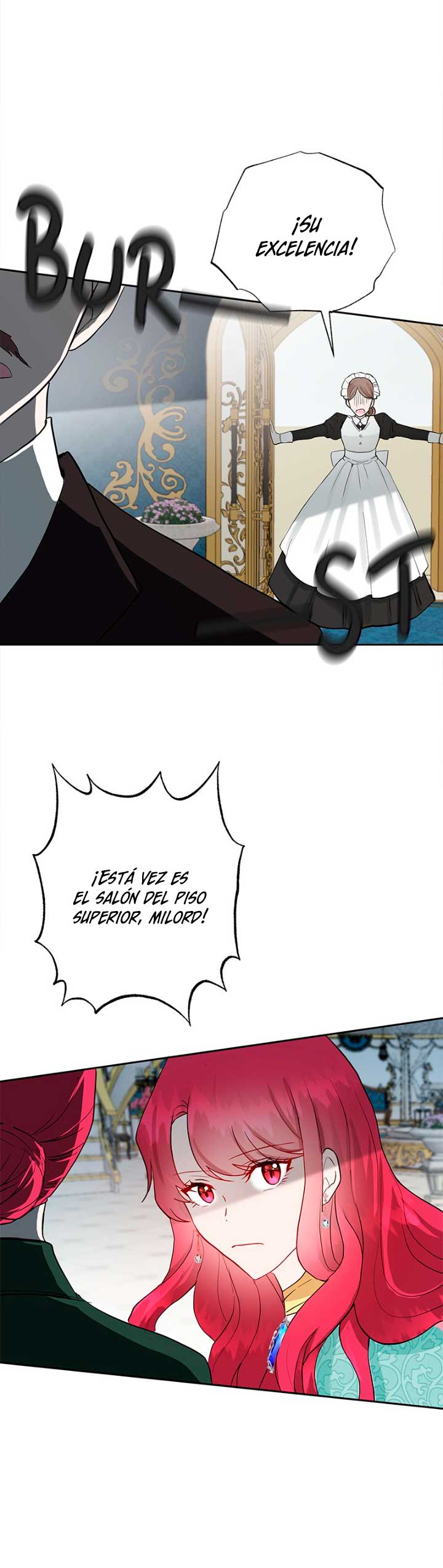 La casamentera consigue pareja Capítulo 5 - Página 35