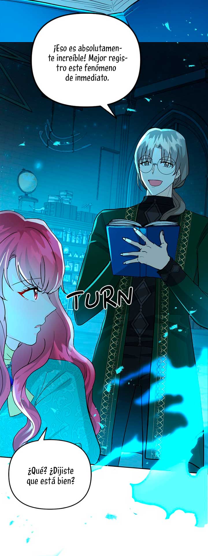 La casamentera consigue pareja Capítulo 5 - Página 8