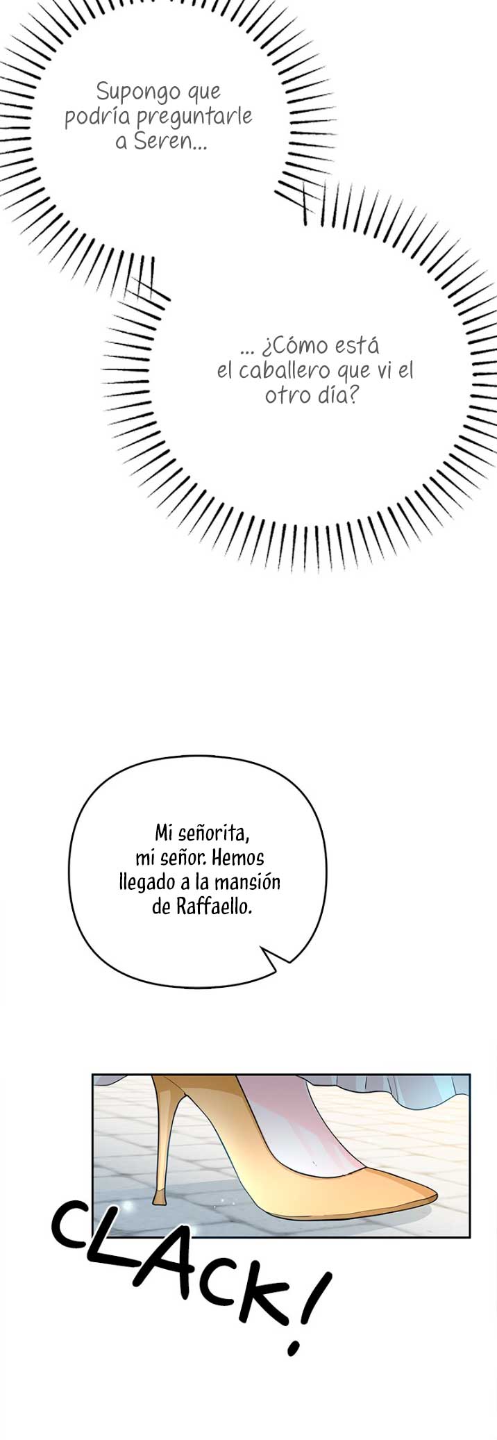 La casamentera consigue pareja Capítulo 6 - Página 10