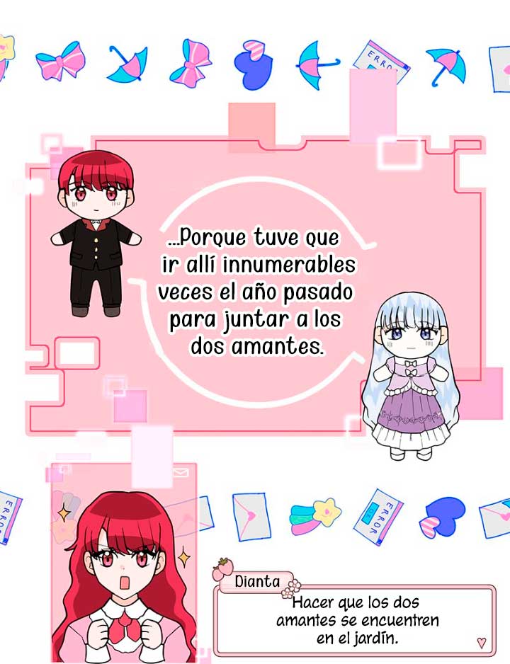 La casamentera consigue pareja Capítulo 6 - Página 27