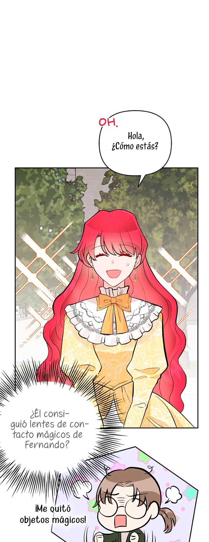 La casamentera consigue pareja Capítulo 6 - Página 37