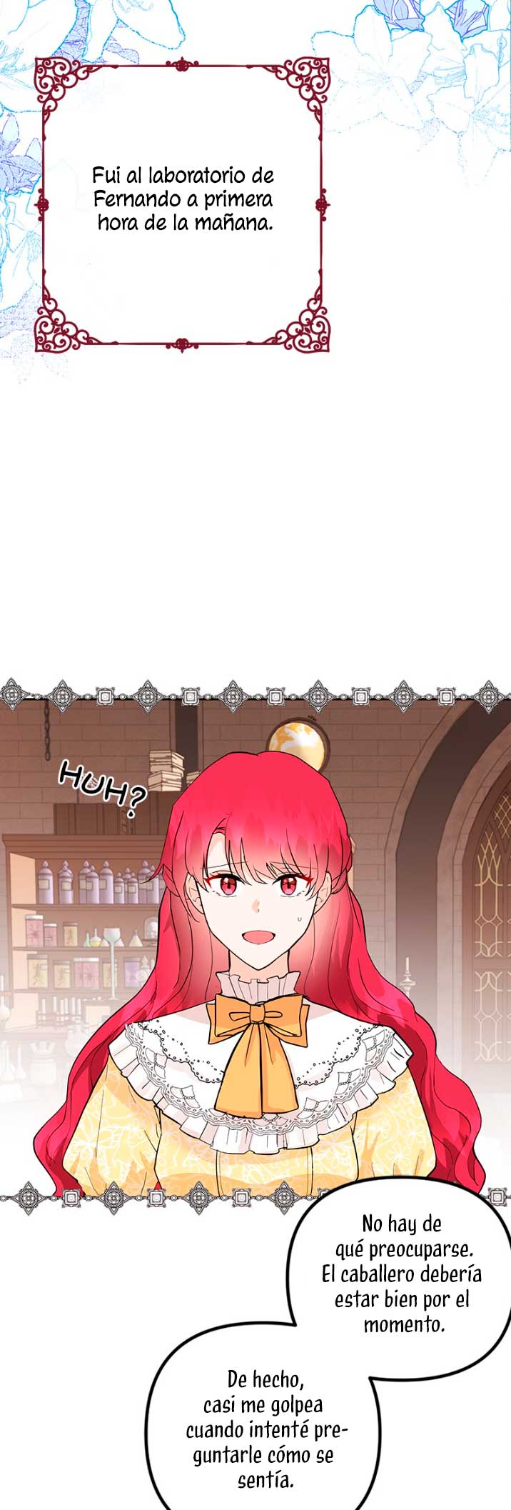 La casamentera consigue pareja Capítulo 6 - Página 4