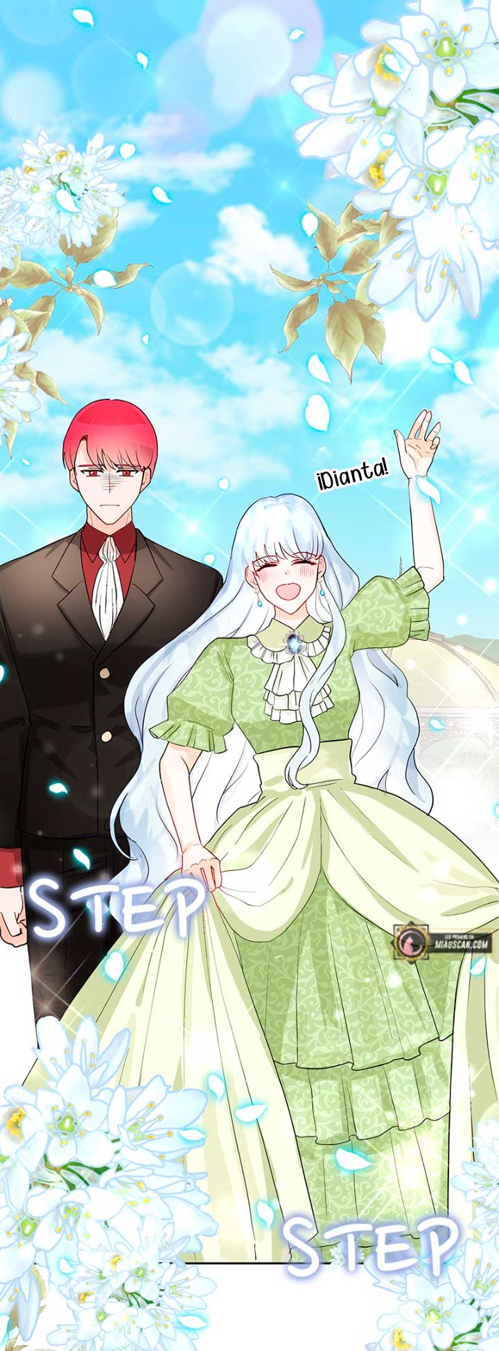 La casamentera consigue pareja Capítulo 6 - Página 80