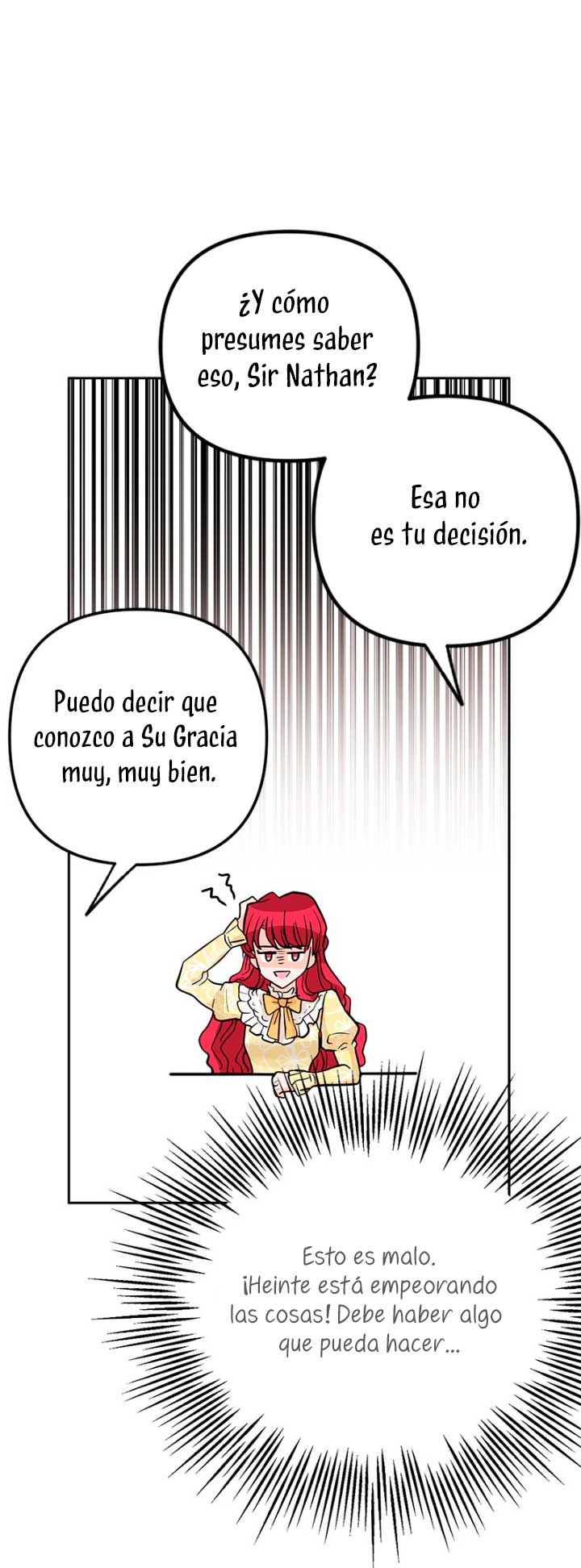 La casamentera consigue pareja Capítulo 7 - Página 24