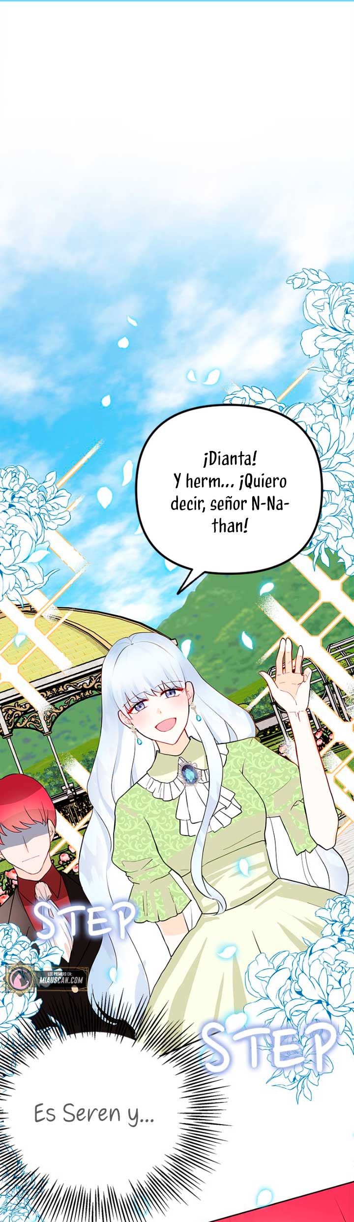 La casamentera consigue pareja Capítulo 7 - Página 3