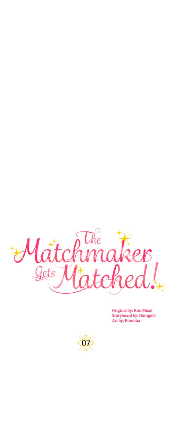 La casamentera consigue pareja Capítulo 7 - Página 32