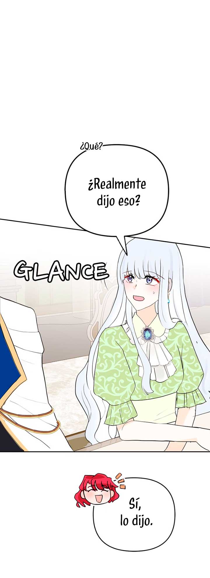 La casamentera consigue pareja Capítulo 7 - Página 61