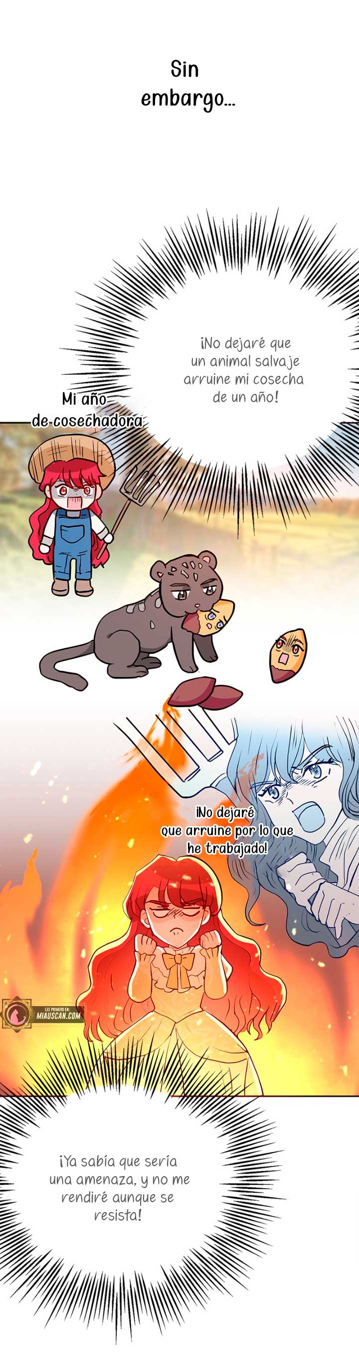 La casamentera consigue pareja Capítulo 7 - Página 66