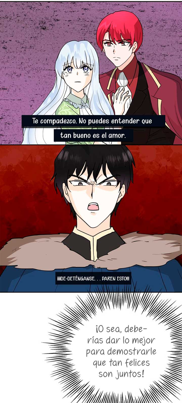 La casamentera consigue pareja Capítulo 8 - Página 16