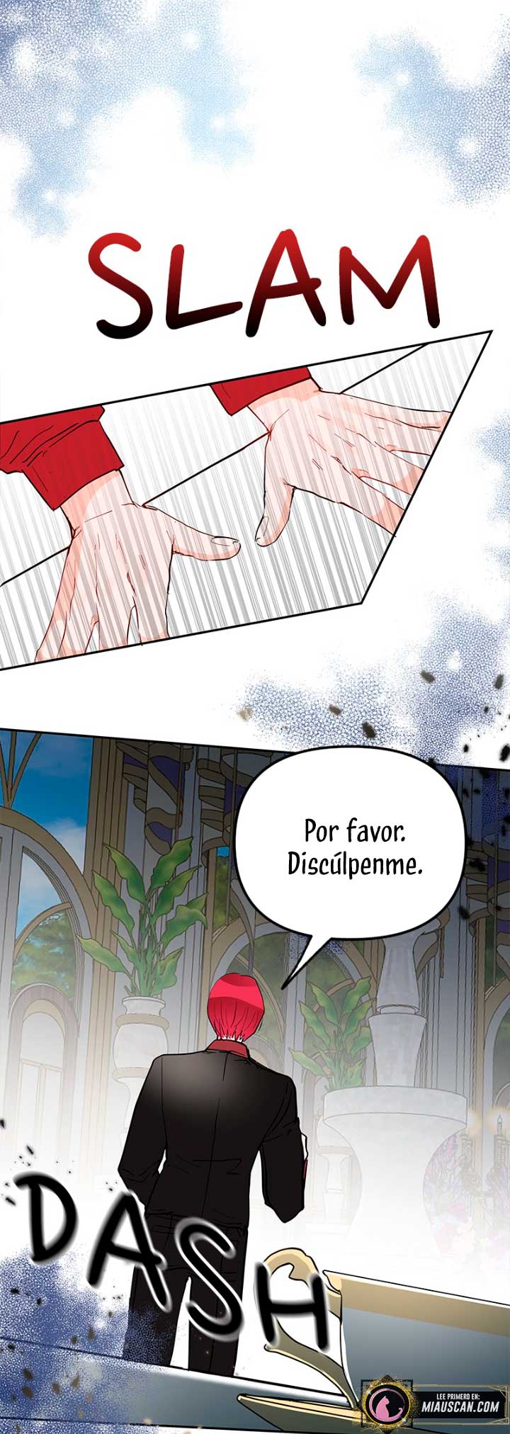 La casamentera consigue pareja Capítulo 8 - Página 21