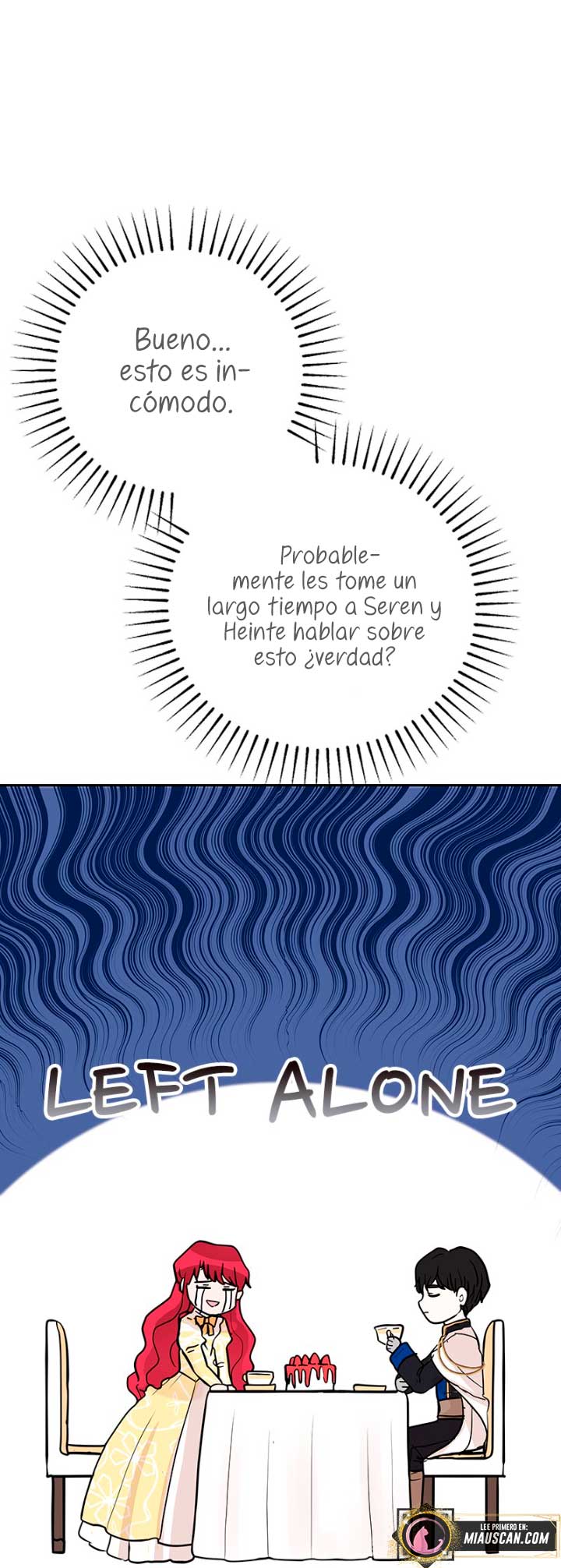 La casamentera consigue pareja Capítulo 8 - Página 27