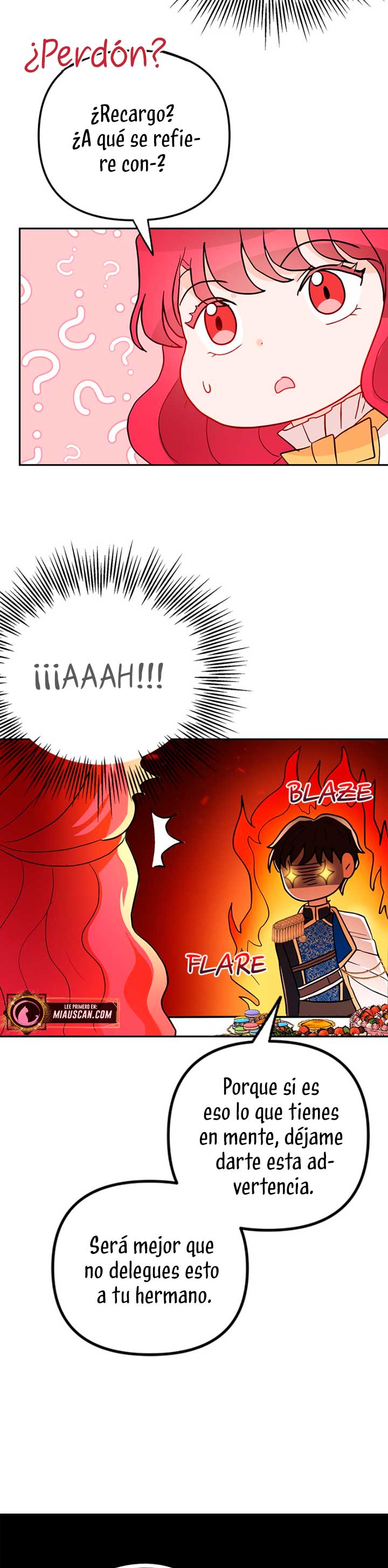 La casamentera consigue pareja Capítulo 8 - Página 33