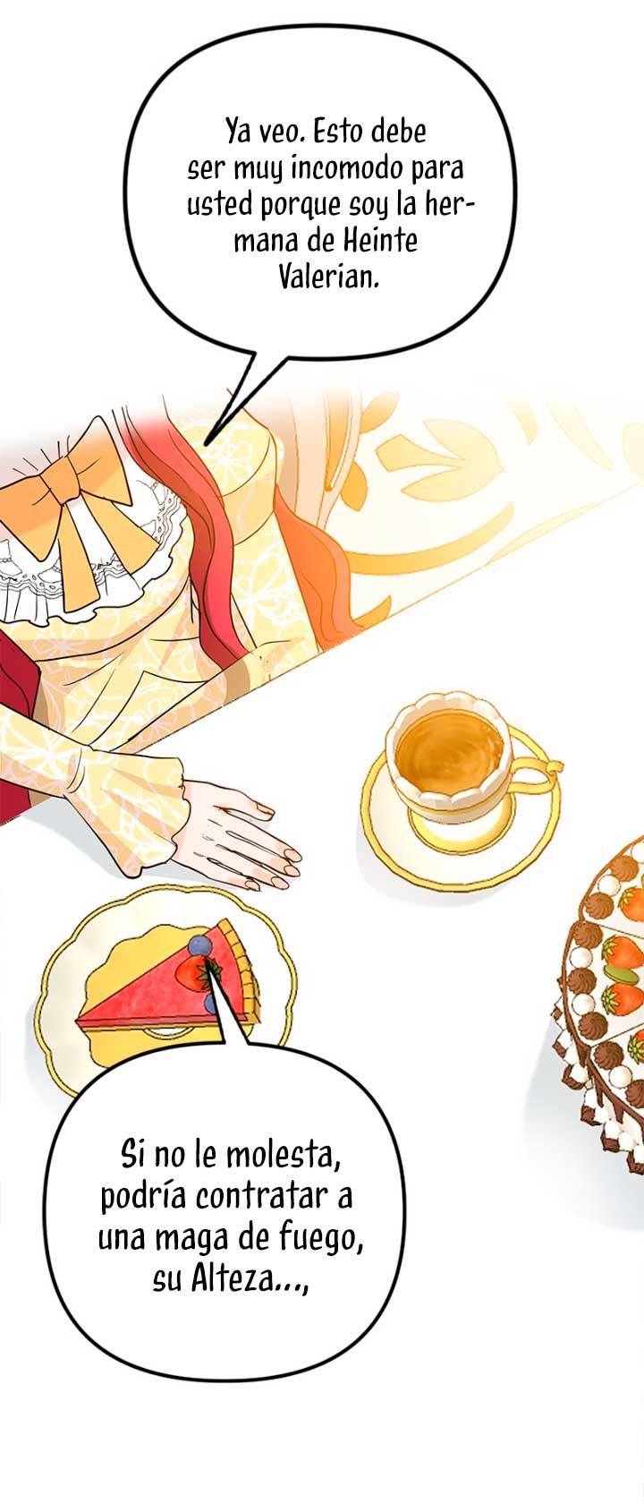 La casamentera consigue pareja Capítulo 8 - Página 39