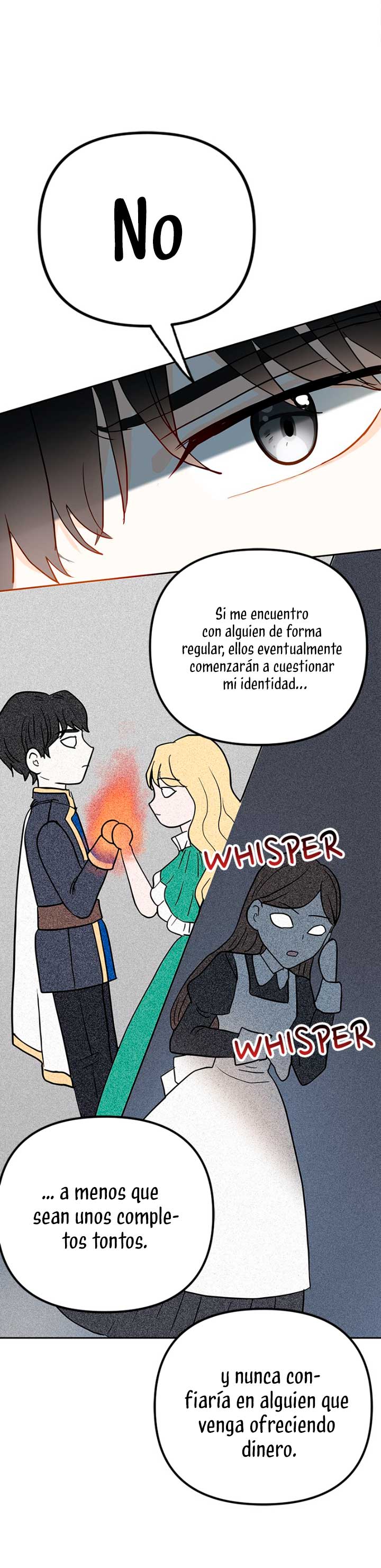 La casamentera consigue pareja Capítulo 8 - Página 40