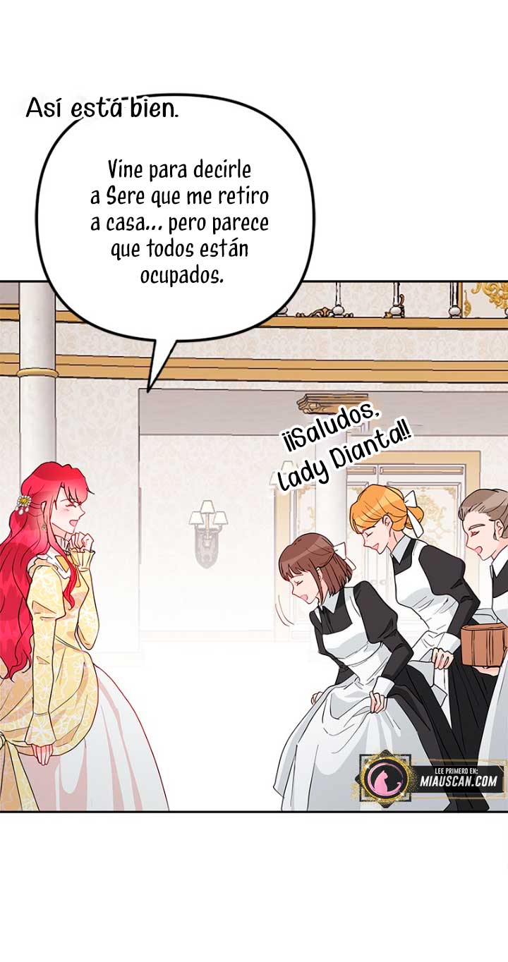 La casamentera consigue pareja Capítulo 8 - Página 53