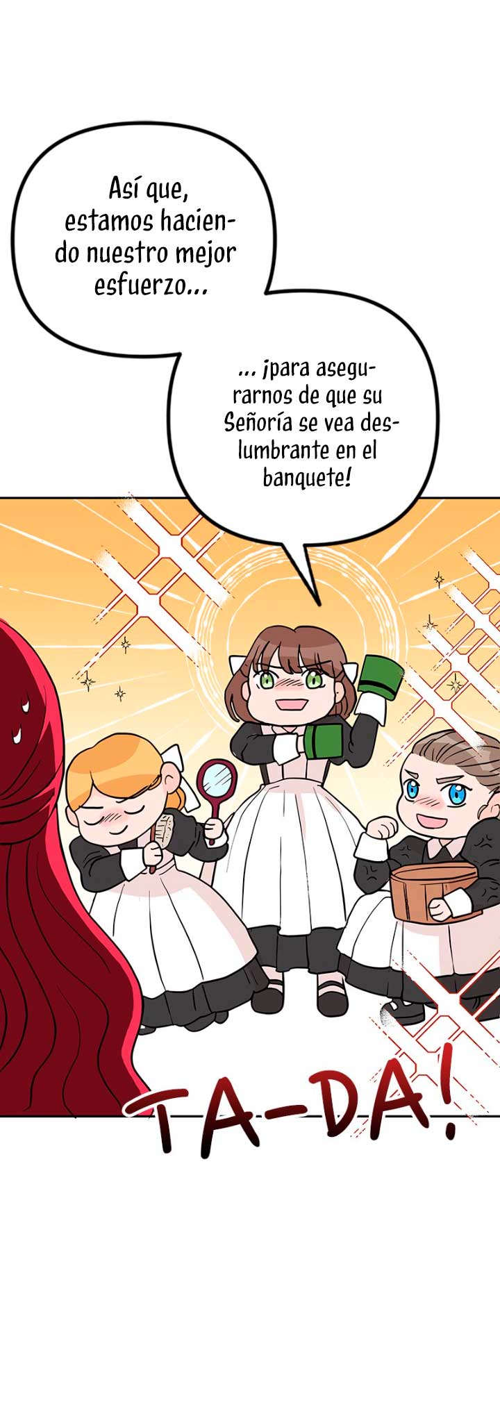 La casamentera consigue pareja Capítulo 8 - Página 55