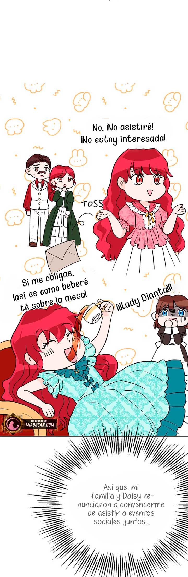 La casamentera consigue pareja Capítulo 8 - Página 59