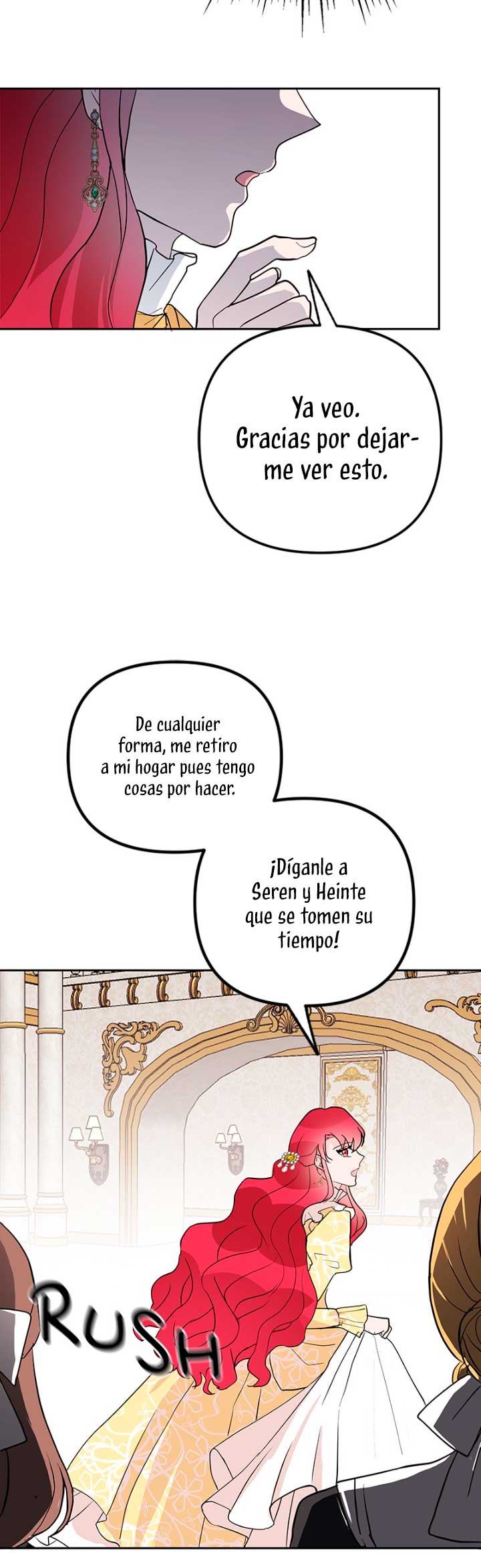 La casamentera consigue pareja Capítulo 8 - Página 60