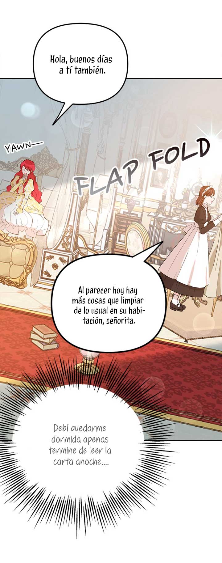 La casamentera consigue pareja Capítulo 9 - Página 17