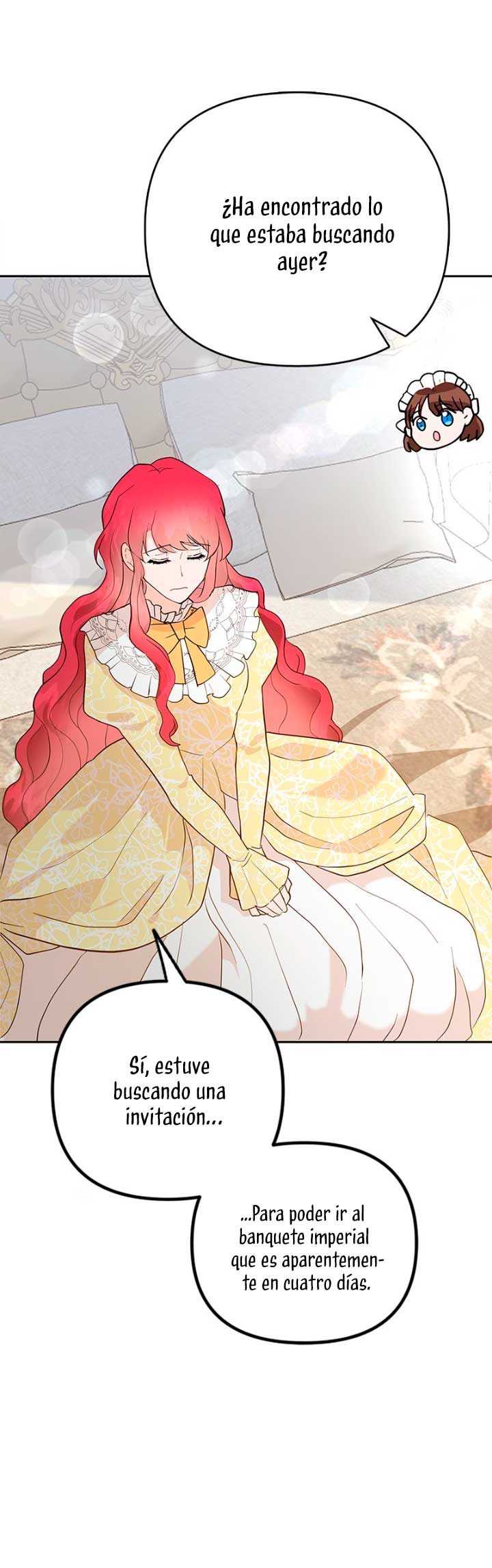 La casamentera consigue pareja Capítulo 9 - Página 18