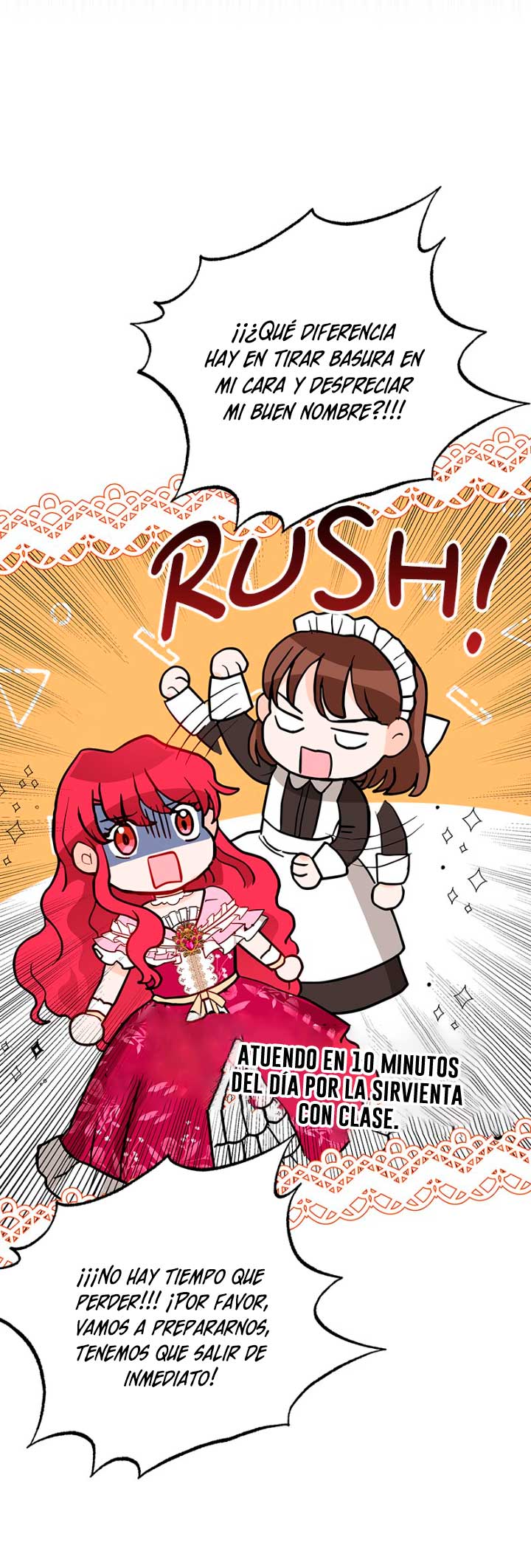 La casamentera consigue pareja Capítulo 9 - Página 21