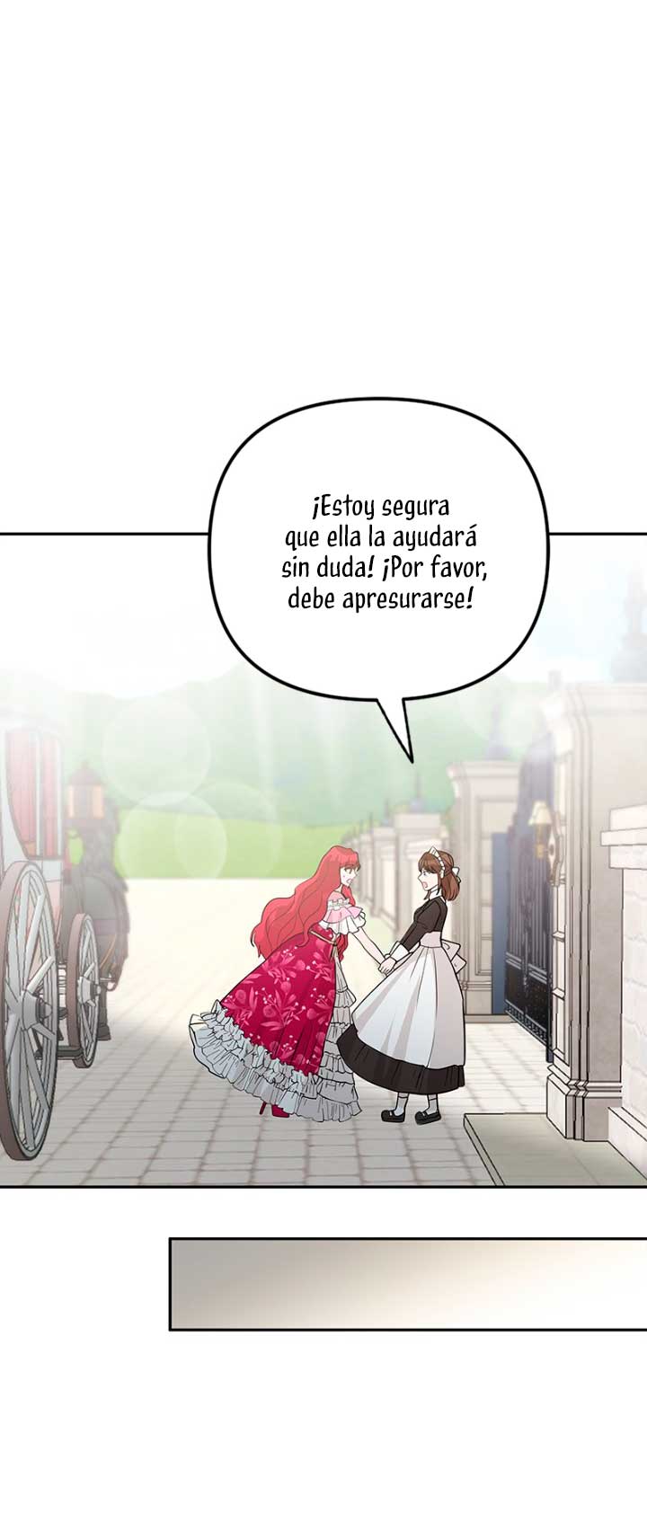 La casamentera consigue pareja Capítulo 9 - Página 26