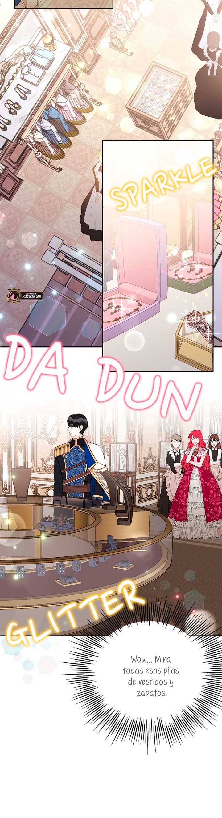 La casamentera consigue pareja Capítulo 9 - Página 30