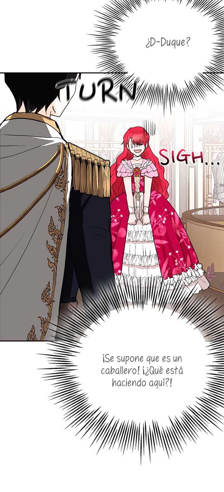 La casamentera consigue pareja Capítulo 9 - Página 33