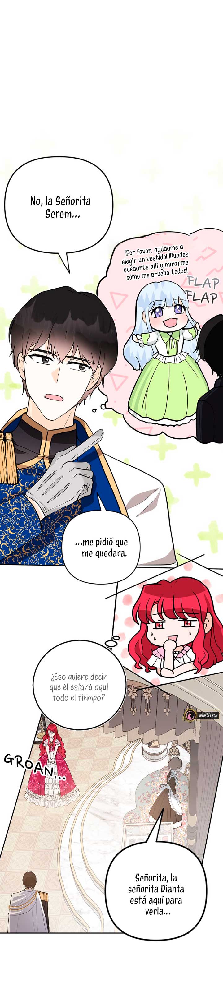 La casamentera consigue pareja Capítulo 9 - Página 35