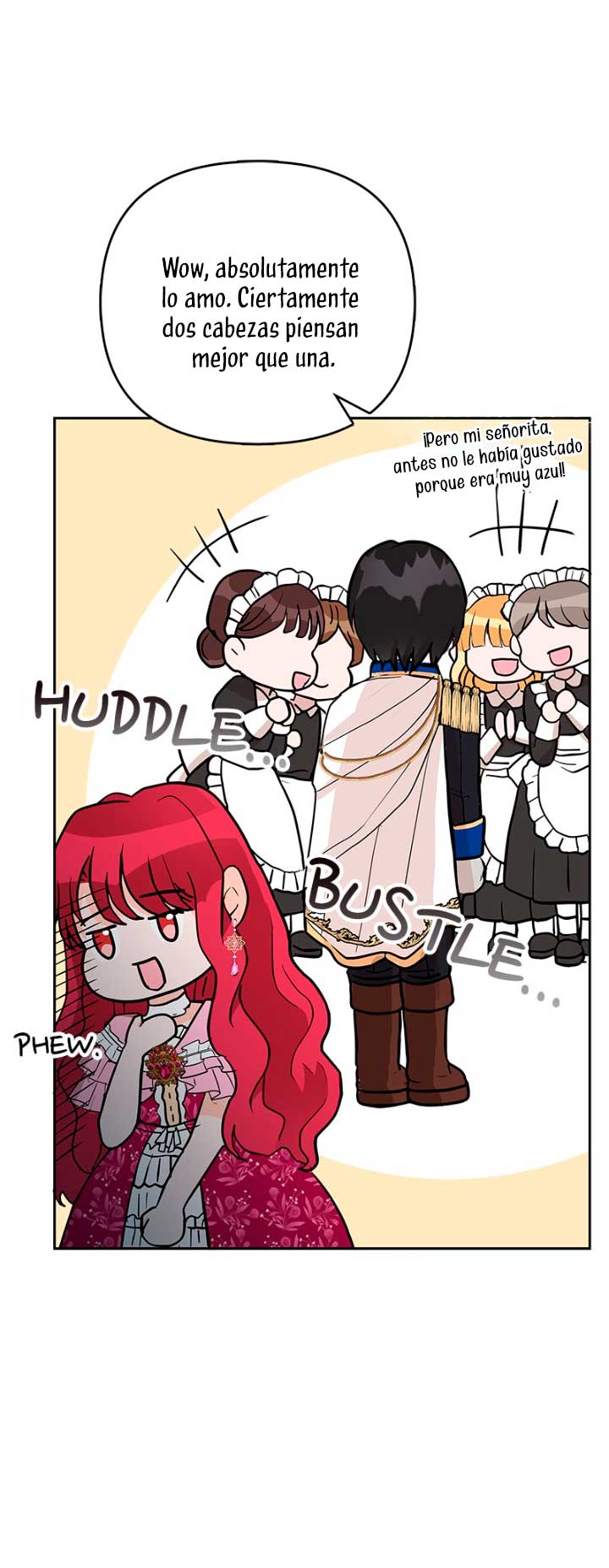 La casamentera consigue pareja Capítulo 9 - Página 63