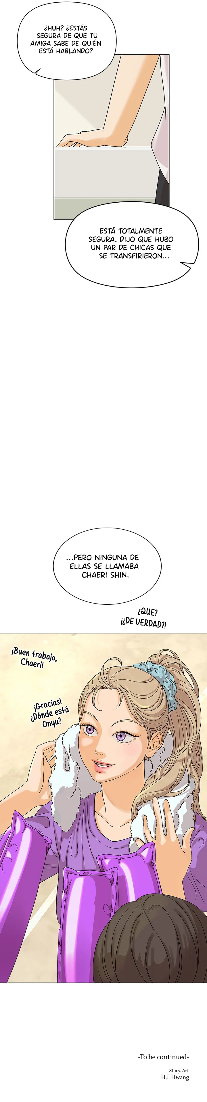 El club de las Zorras Capítulo 1 - Página 14