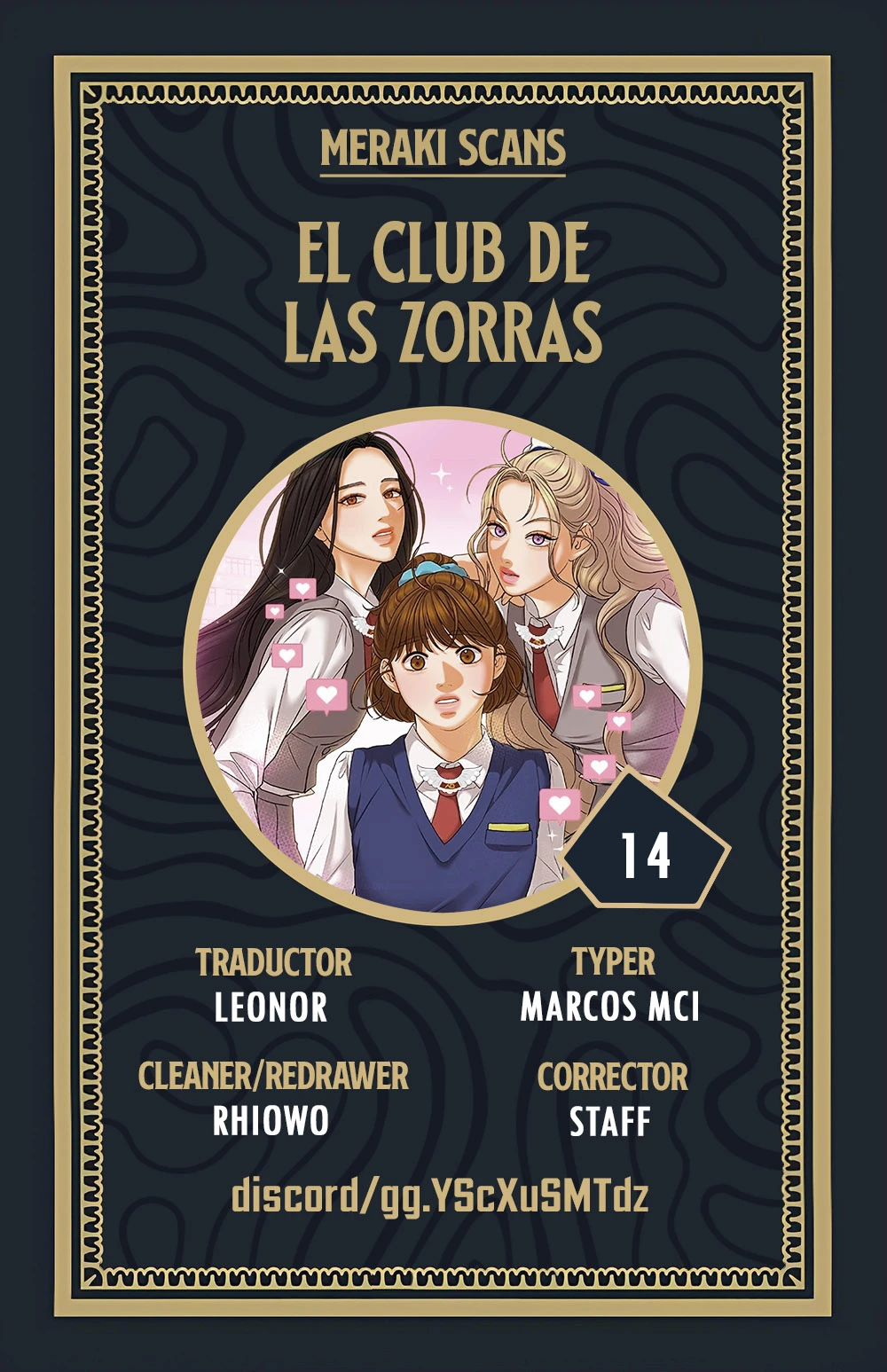 El club de las Zorras Capítulo 14 - Página 1