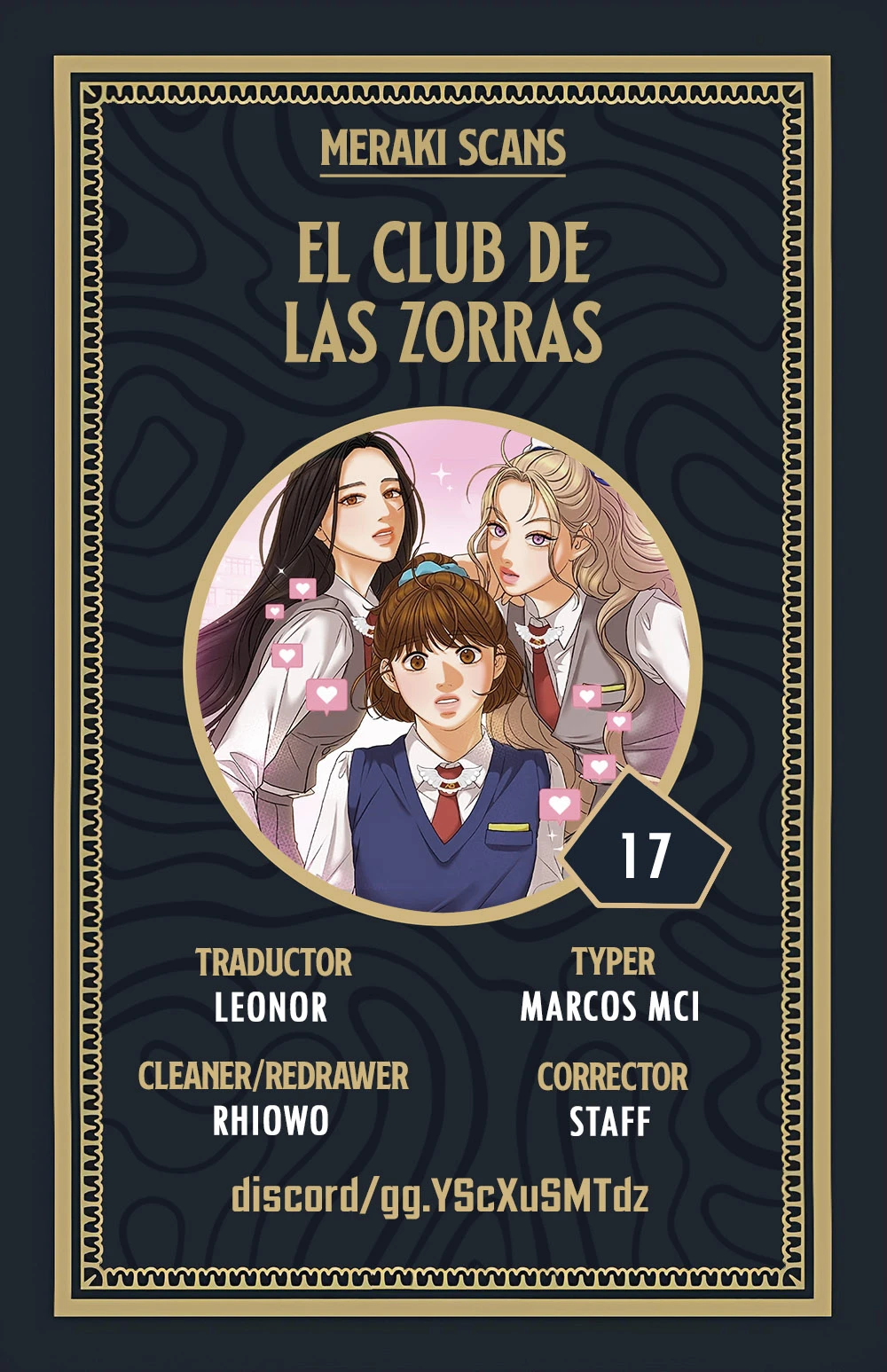 El club de las Zorras Capítulo 17 - Página 1