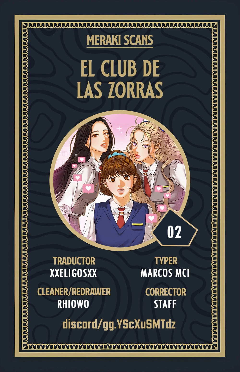 El club de las Zorras Capítulo 2 - Página 1