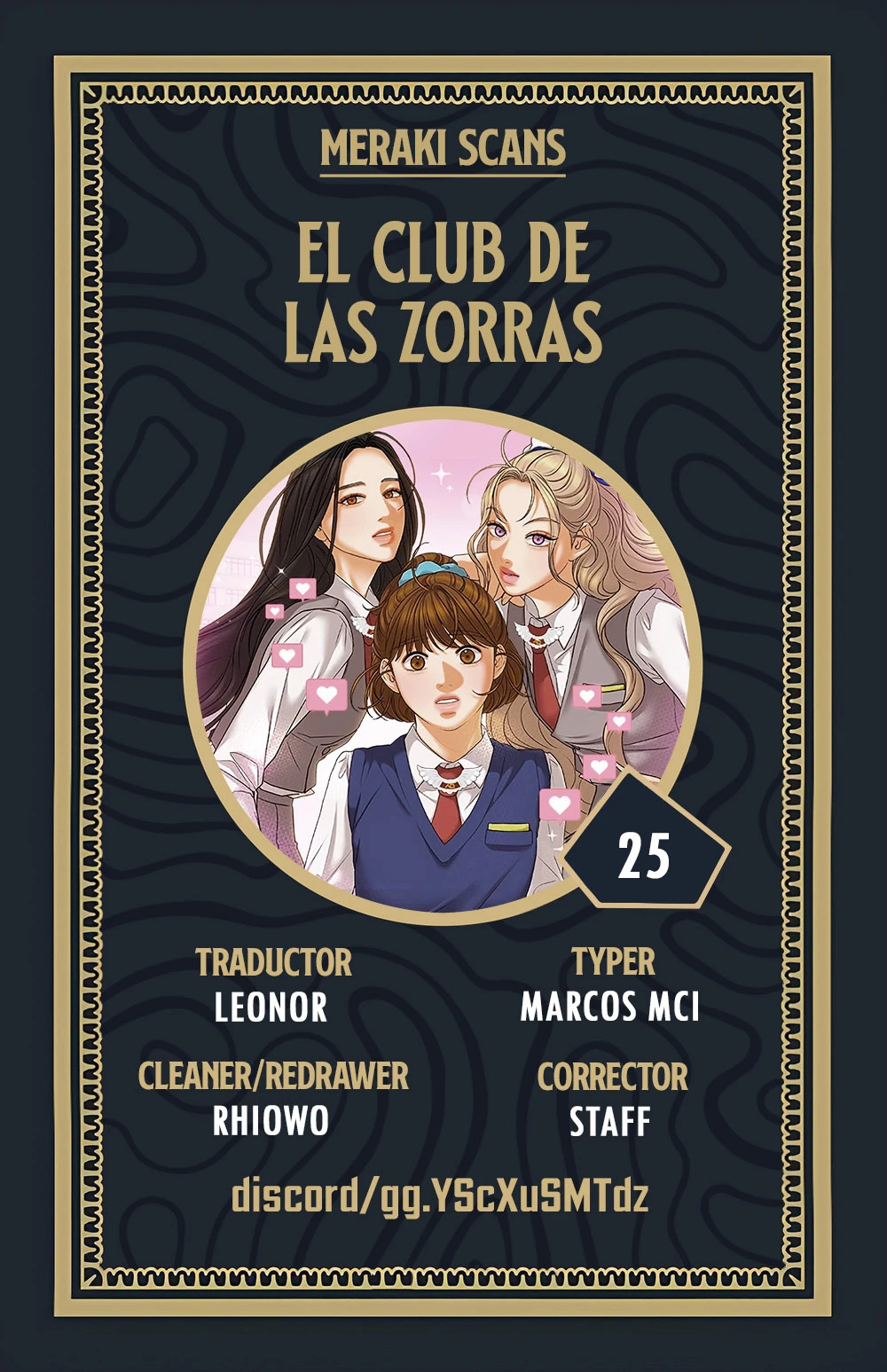 El club de las Zorras Capítulo 25 - Página 1